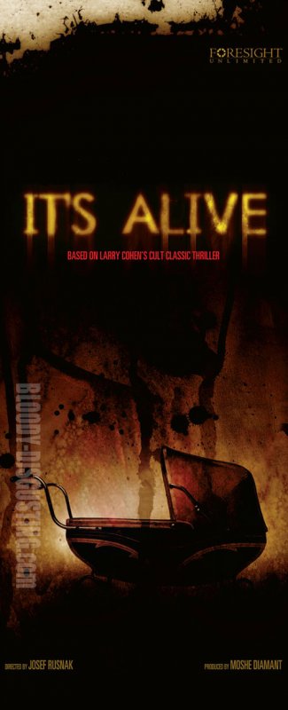 It's Alive : Premières images du remake