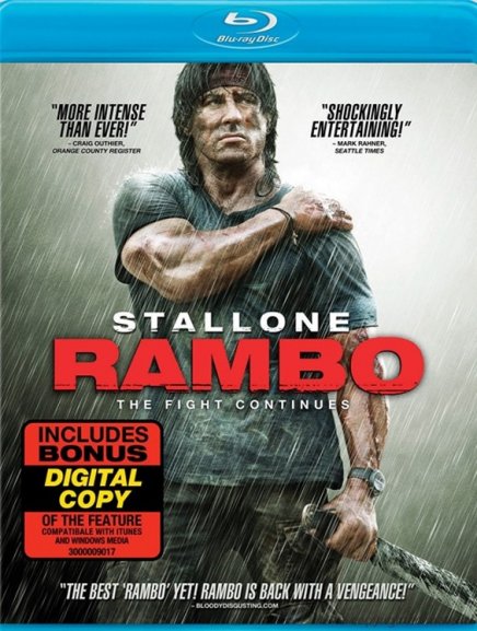 John Rambo en Blu-Ray et DVD collector