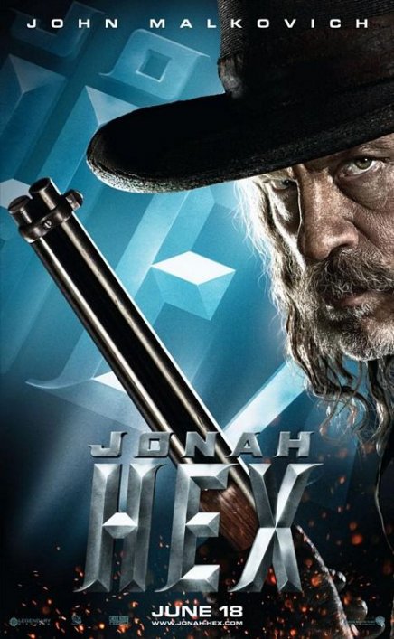 Jonah Hex s'affiche quatre fois