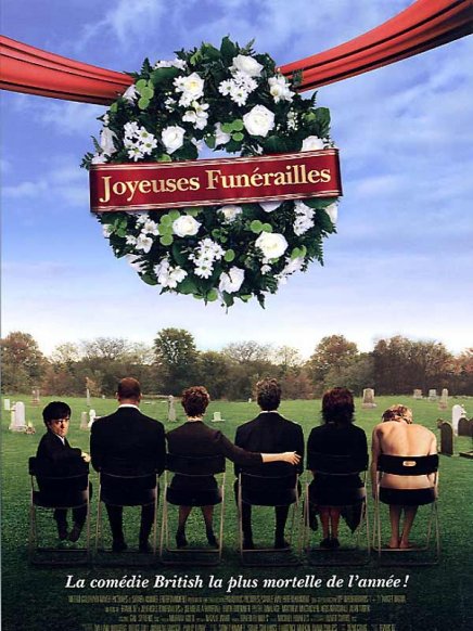 Tout sur Joyeuses Funérailles en DVD