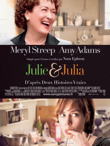 Critique du film Critique du film Julie et Julia