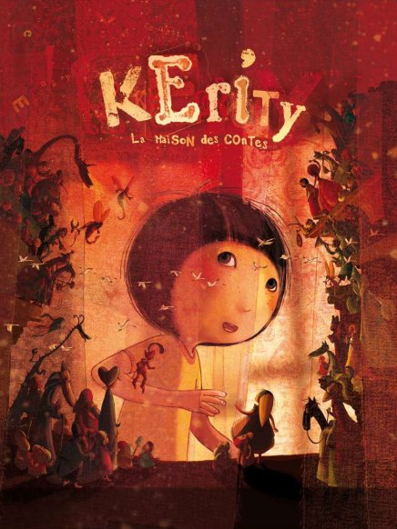 Kerity la maison des contes : bande-annonce et artworks