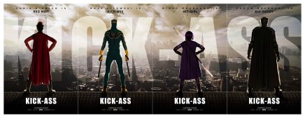 Kick-Ass : 4 nouveaux posters Kick-Ass : 4 nouveaux posters