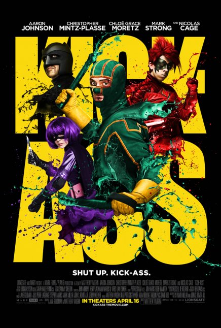 Nouvelles affiches américaines de Kick-Ass