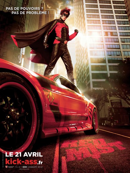Nouvelles affiches américaines de Kick-Ass
