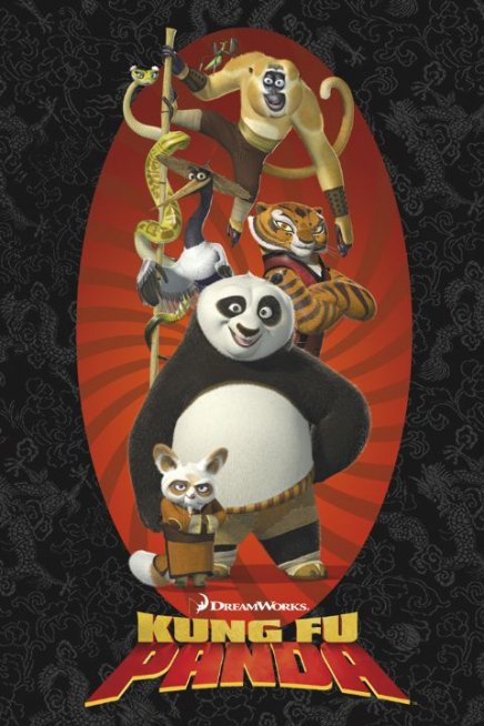 Kung Fu Panda en trois affiches