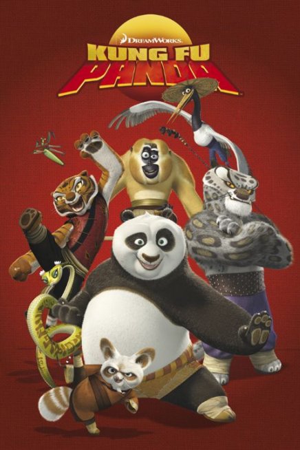 Kung Fu Panda en trois affiches