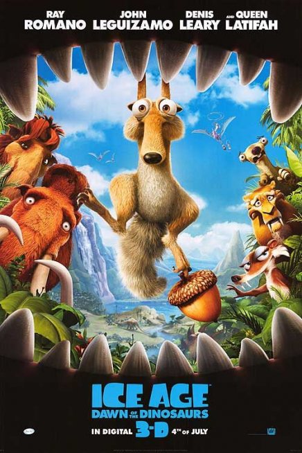 L'Age de Glace 3 : première bande-annonce ! L'Age de Glace 3 : première bande-annonce !