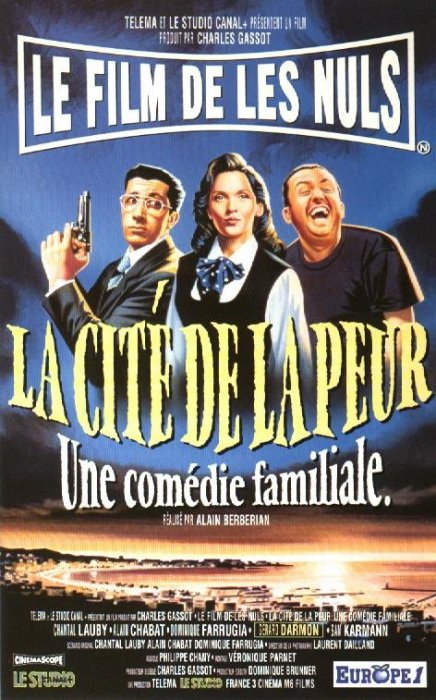 La Cité de la peur enfin en DVD collector