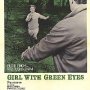 La Fille aux yeux verts - Affiche du 27/06/2008 La Fille aux yeux verts - Affiche du 27/06/2008