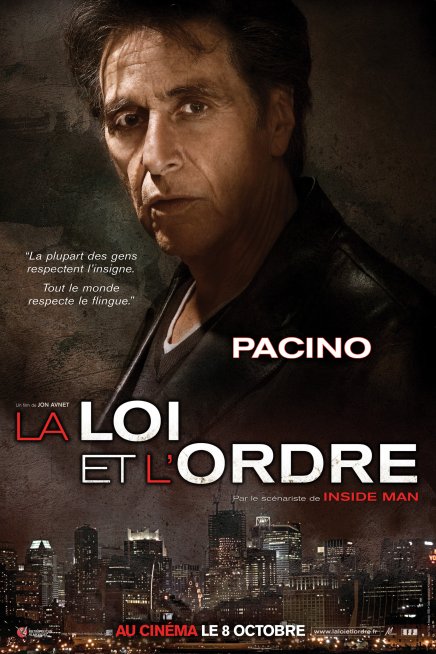 Robert de Niro et Al Pacino à Paris
