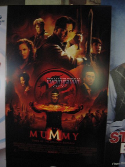 La Momie 3 : encore une affiche La Momie 3 : encore une affiche