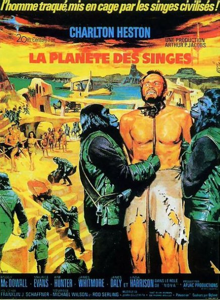 La planete des singes : le nouveau film 2011