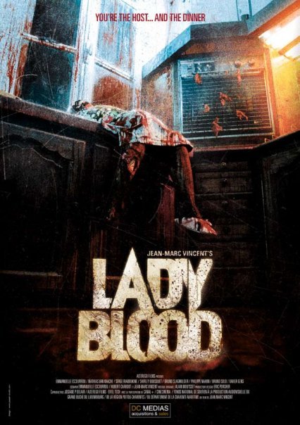 Lady Blood : l’affiche censurée !