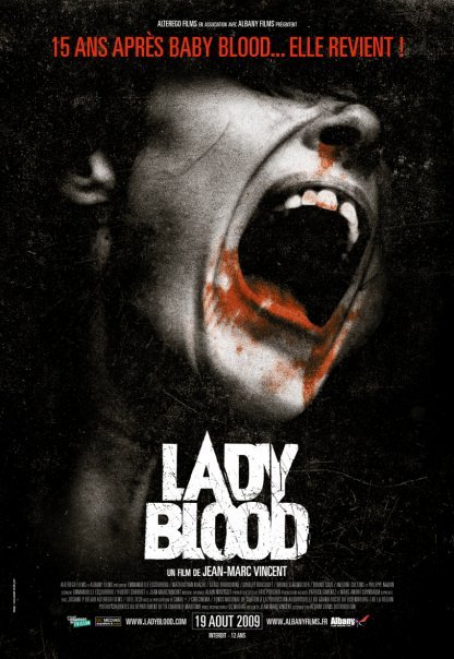 Lady Blood : l’affiche censurée !