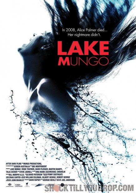 Une première affiche pour Lake Mungo de Joel Anderson