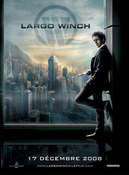 Une  nouvelle star  dans Largo Winch