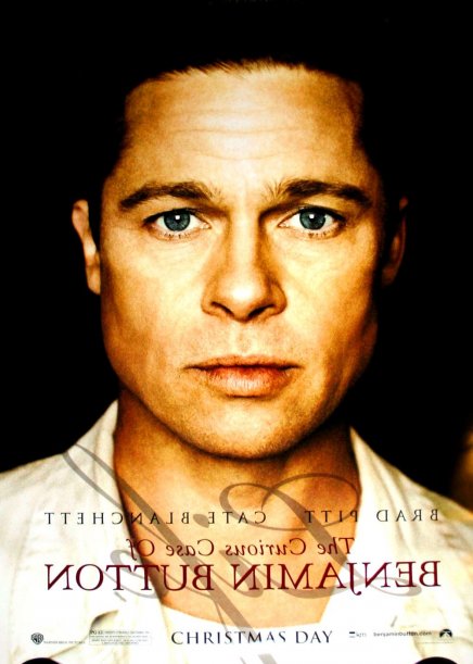 L'Etrange histoire de Benjamin Button : 3 Affiches L'Etrange histoire de Benjamin Button : 3 Affiches
