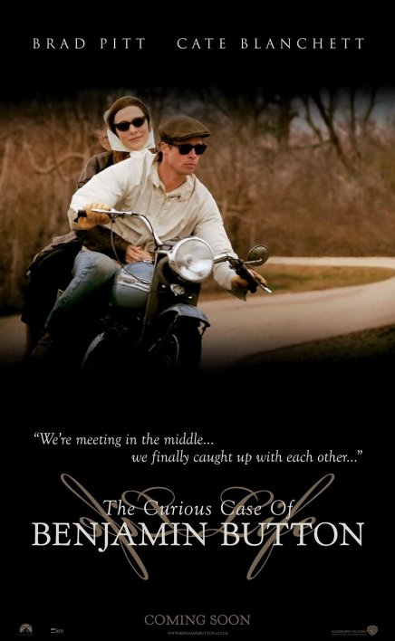 L'Etrange Histoire de Benjamin Button : 7 affiches