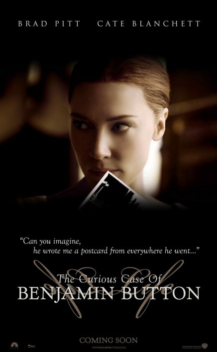L'Etrange Histoire de Benjamin Button : 7 affiches