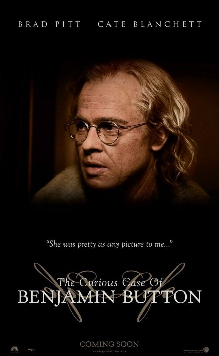 L'Etrange Histoire de Benjamin Button : 7 affiches