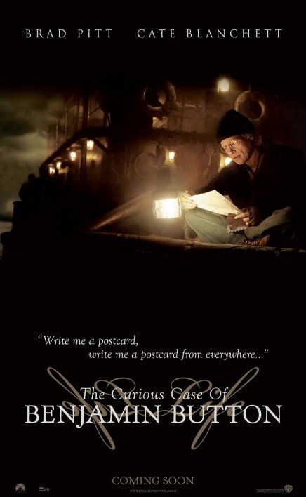 L'Etrange Histoire de Benjamin Button : 7 affiches