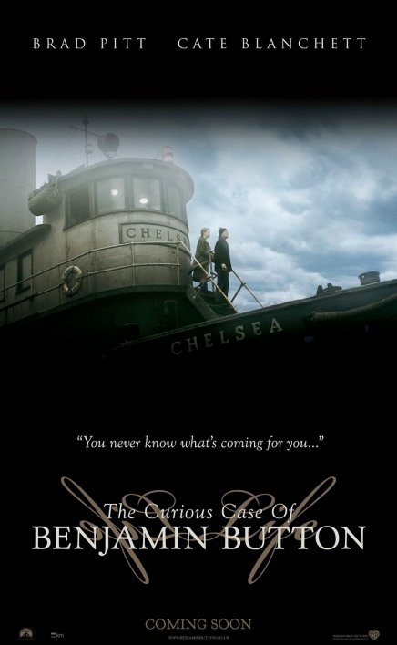 L'Etrange Histoire de Benjamin Button : 7 affiches