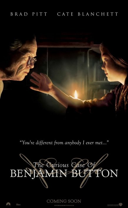 L'Etrange Histoire de Benjamin Button : 7 affiches