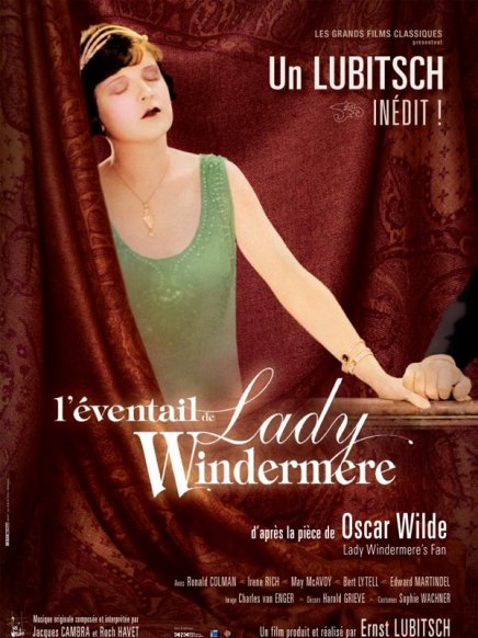 Critique du film L'Eventail de Lady Windermere