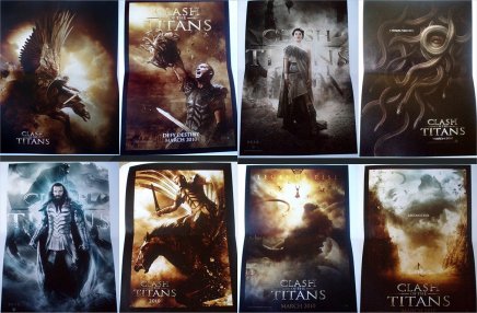 Le Choc des titans : des affiches monstres ! Le Choc des titans : des affiches monstres !