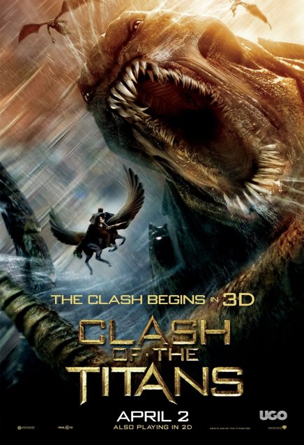 Le Choc des Titans : un poster pour la version 3D