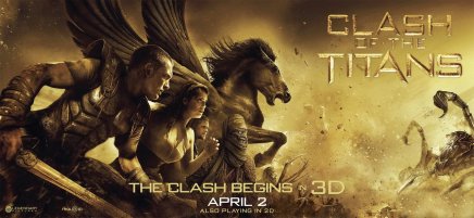 Le Choc des Titans : une pluie de posters !