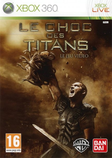 Test du jeu vidéos Le Choc des Titans
