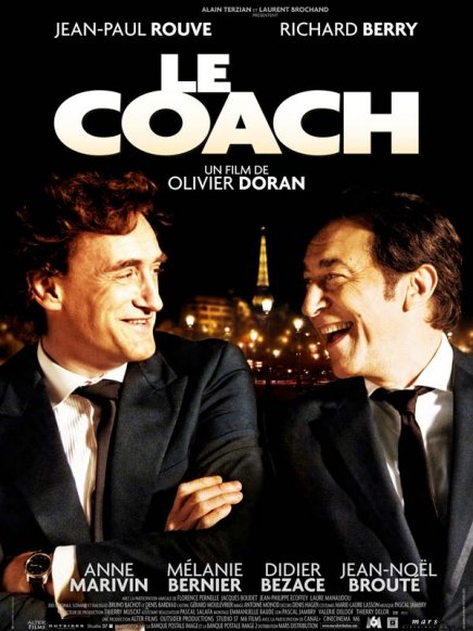 Reseña de la película El entrenador con Jean-Paul Rouve y Richard Berry