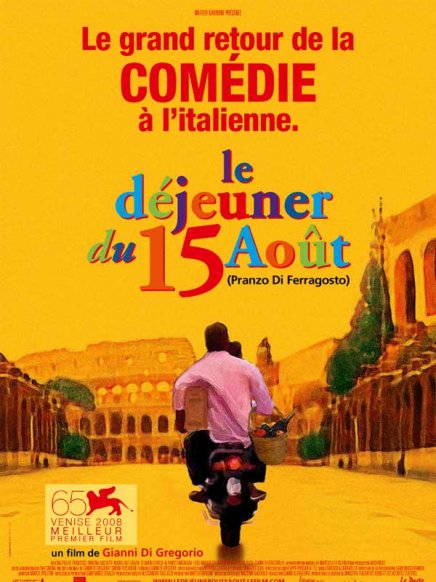 Critique du film Le Déjeuner du 15 août