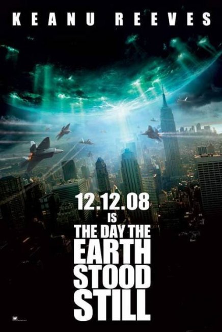 Le Jour où la Terre s'arrêta : nouvelles bande-annonce et affiche