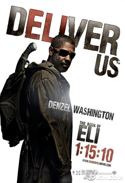 Trois nouvelles affiches pour The Book of Eli des frères Hughes