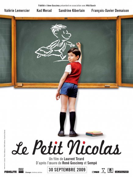 Les affiches du film le Petit Nicolas