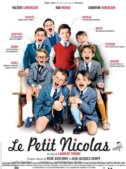 Les affiches du film le Petit Nicolas