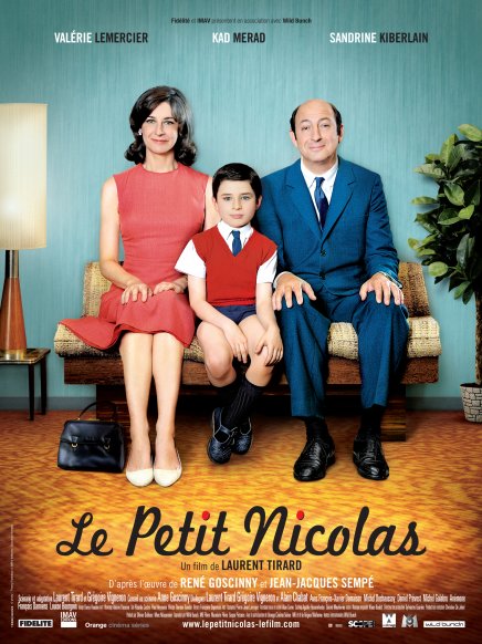 Reseña de Petit Nicolas por Laurent Tirard