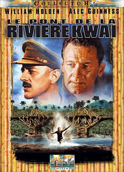 Le Pont de la Rivière Kwai : le Blu Ray