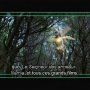 Le Secret de Terabithia - Menu DVD du 12/10/2007