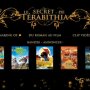 Le Secret de Terabithia - Menu DVD du 12/10/2007 Le Secret de Terabithia - Menu DVD du 12/10/2007