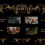 Le Secret de Terabithia - Menu DVD du 12/10/2007 Le Secret de Terabithia - Menu DVD du 12/10/2007