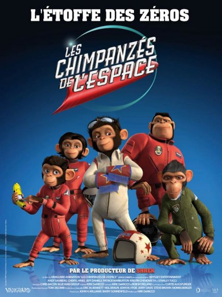 Critique Les Chimpanzés de l'espace