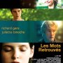 Les Mots retrouvés - Affiche du 25/09/2007