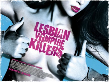 Lesbian Vampire Killers : l'affiche du film, la bande-annonce