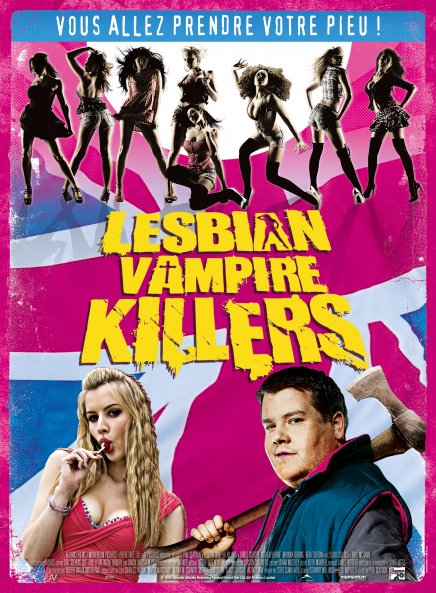 Lesbian Vampire Killers : l'affiche du film, la bande-annonce