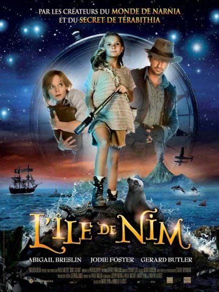 L'ile de Nim en DVD et Blu-ray : une date