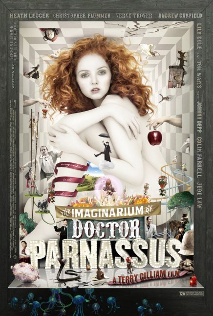 L'Imaginarium du Dr Parnassus : 6 nouvelles affiches